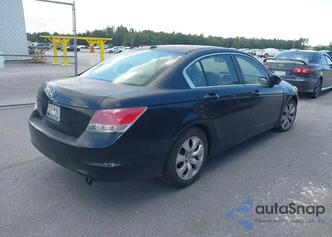 2008 Honda Accord 2.4 Ex-L z USA, uszkodzony, nr VIN 1HGCP26868A136562